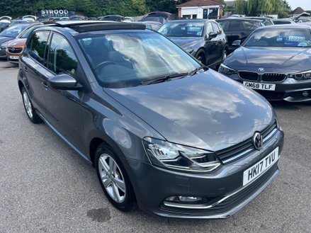 Volkswagen Polo 1.2 TSI BlueMotion Tech Match Edition DSG Euro 6 (s/s) 5dr
