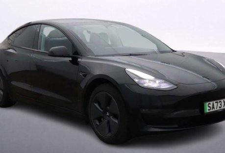 Tesla Model 3 Long Range Saloon 4dr Electric Auto RWD (282 ps)
