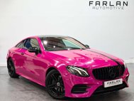Mercedes-Benz E Class 2.0 E220d AMG Line Coupe 2dr Diesel G-Tronic+ Euro 6 (s/s) (194 ps) 1