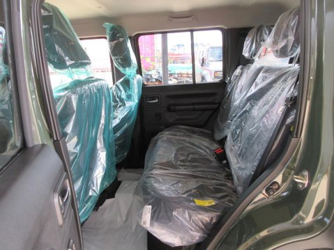 Suzuki Jimny NOMADE 1.5 FC AUTO 4WD ALLGRIP 5 Door NEW Jungle Green 12