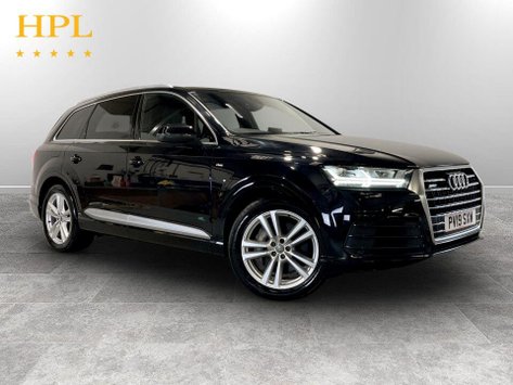 Audi Q7 3.0 TDI V6 45 S line SUV 5dr Diesel Tiptronic quattro Euro 6 (s/s) (231 ps)
