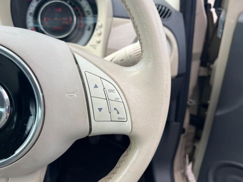 Fiat 500 1.2 Lounge Euro 6 (s/s) 3dr 17
