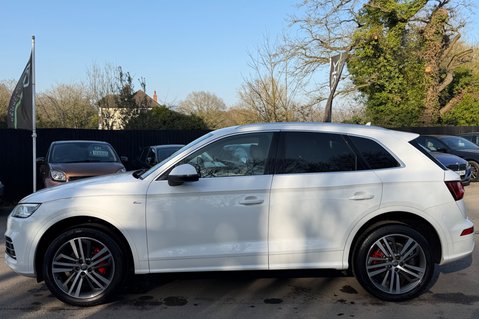 Audi Q5 TDI QUATTRO S LINE - 20 INCH ALLOYS - FULL SERVICE HISTORY - 2 OWNERS 10