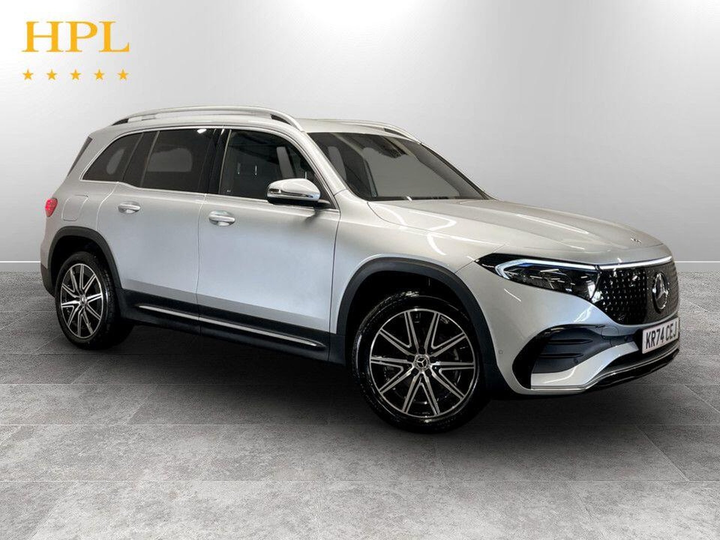 Mercedes-Benz EQB listing photo
