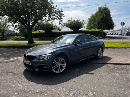 BMW 4 Series 2.0 420d xDrive M Sport Auto 4WD 2dr