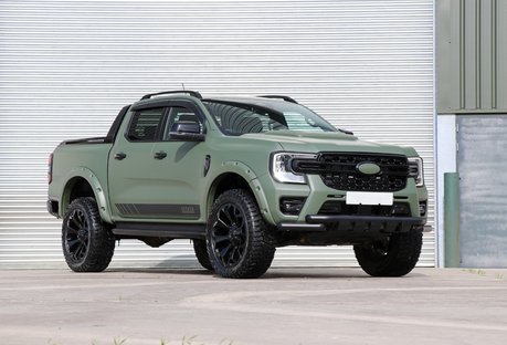 Ford Ranger T9 Matte Wrap