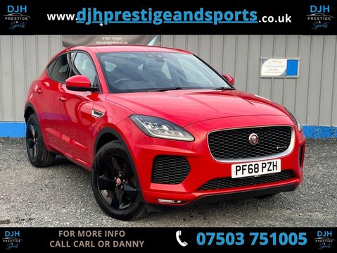 Jaguar E-Pace 2.0 D150 R-Dynamic Euro 6 (s/s) 5dr 1