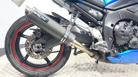 Yamaha FZ1 FAZER 1000 2007 29K NEW MOT 1000CC NAKED BIKE WARRANTY SERVICED 20