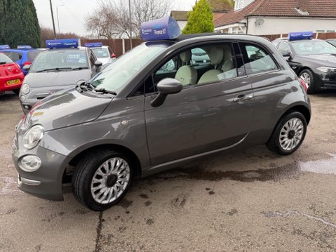 Fiat 500 1.2 ECO Lounge Euro 6 (s/s) 2dr 10