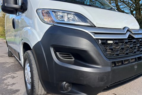 Citroen Relay 35 L3 H2 Enterprise 130 ps Hdi Panel Van - Air Con - Direct from the MOD 23