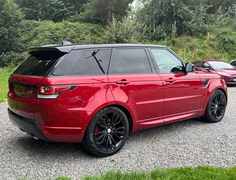 Land Rover Range Rover Sport 3.0 Range Rover Sport HSE Dynamic SDV6 Auto 4WD 5dr 6