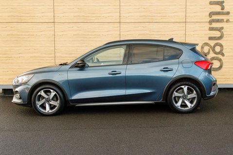 Ford Focus 1.0 Ecoboost 125 Active 5dr 13