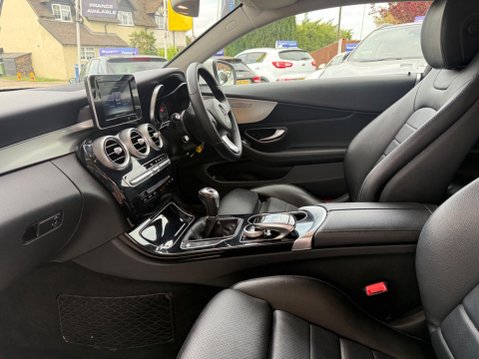 Mercedes-Benz C Class 2.1 C220d Sport Euro 6 (s/s) 2dr 40