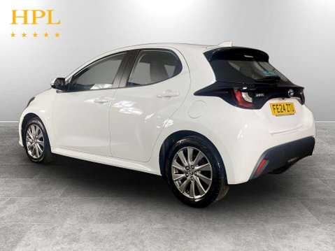 Toyota Yaris 1.5 VVT-h Icon Hatchback 5dr Petrol Hybrid E-CVT Euro 6 (s/s) (116 ps) DAB 5