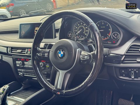 BMW X6 30d 3.0 M Sport SUV 5dr Diesel Auto xDrive Euro 6 (s/s) (258 ps) 12