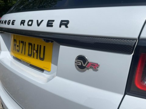 Land Rover Range Rover Sport 5.0 P575 V8 SVR Carbon Edition Auto 4WD Euro 6 (s/s) 5dr 59