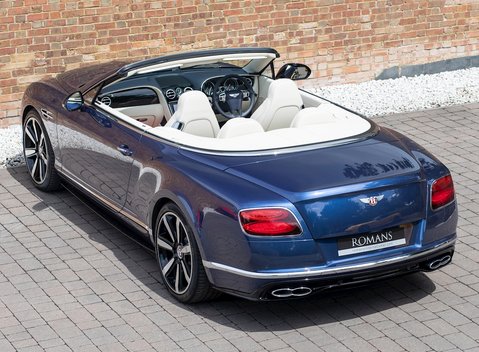 Bentley Continental GT V8 S Mulliner Convertible 11