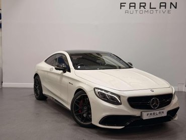 Mercedes-Benz S Class 5.5 S63 V8 AMG S Coupe 2dr Petrol SpdS MCT Euro 6 (s/s) (585 ps)
