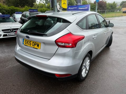 Ford Focus 1.6 TDCi Zetec Euro 5 (s/s) 5dr 14