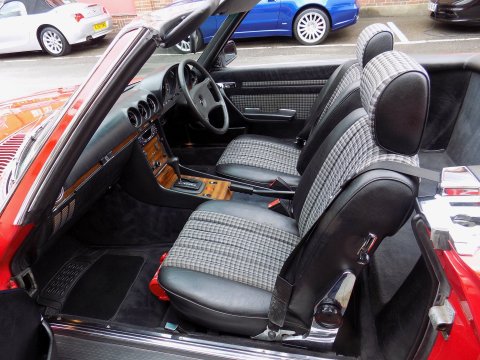 Mercedes-Benz R107 280 SL Sports 55