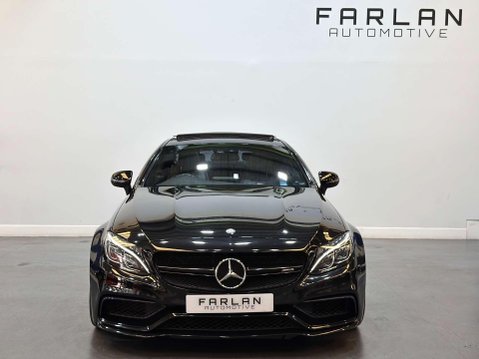 Mercedes-Benz C Class 4.0 C63 V8 BiTurbo AMG (Premium) Coupe 2dr Petrol SpdS MCT Euro 6 (s/s) (47 10