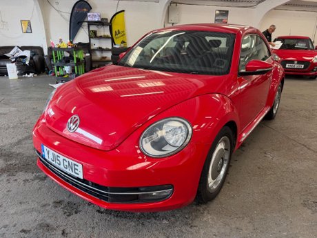 Volkswagen Beetle 2.0 TDI BlueMotion Tech Design Euro 6 (s/s) 3dr 3