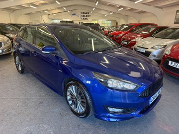 Ford Focus 1.0T EcoBoost ST-Line Hatchback 5dr Petrol Manual Euro 6 (s/s) (125 ps)