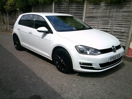 Volkswagen Golf MATCH TSI BLUEMOTION TECHNOLOGY ONLY 66,000 MILES FROM NEW