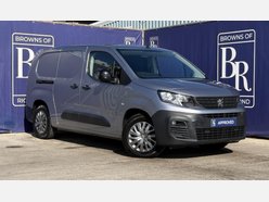 Peugeot e-Partner 750 50kWh Professional Premium Long Panel Van 6dr Electric Auto LWB (136 ps 1