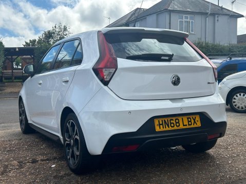 MG MG3 1.5 VTi-TECH Exclusive Euro 6 (s/s) 5dr 7