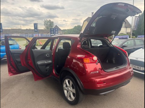 Nissan Juke 1.6 Acenta Euro 5 5dr 22