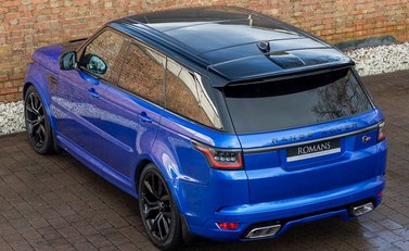 Land Rover Range Rover Sport 5.0 SVR 9