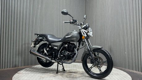 Lexmoto ZSB 2025 2K IDEAL FIRST 125CC GEARED BIKE COMMUTER MOT 2028 2