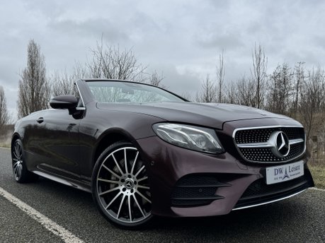 Mercedes-Benz E Class E450 4Matic AMG Line Premium Plus Convertible Auto Petrol 360 CAM, LEATHER 39