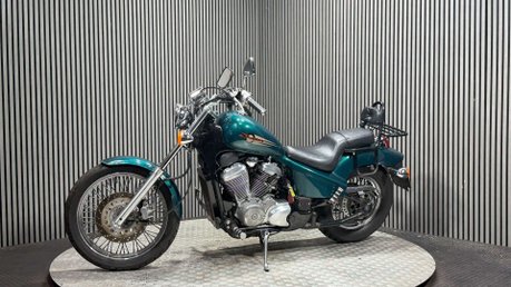 Honda VT SHADOW 600 2001 34K GOOD RUNNING CRUISER PROJECT BIKE 600CC 6