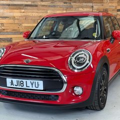 Mini Hatch 1.5 Cooper Hatchback 5dr Petrol Manual Euro 6 (s/s) (136 ps) 1