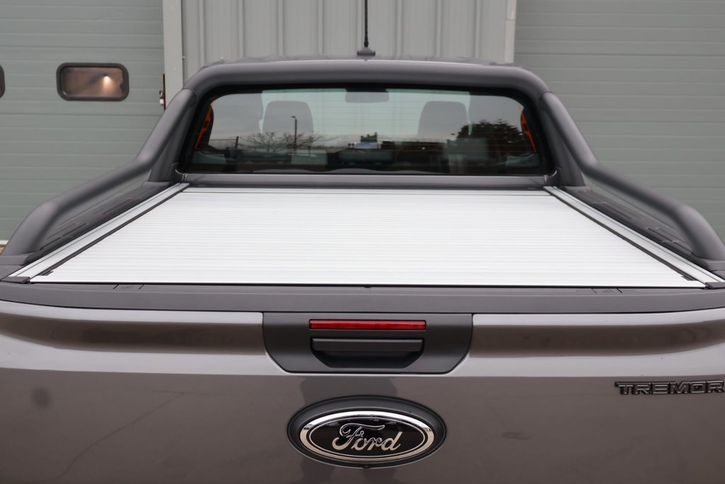 Ford Ranger DEMO MODEL TREMOR ECOBLUE WITH RAPTOR WHEELS ELECTRIC ROLLER SHUTTER  21