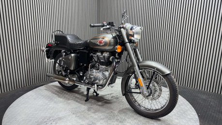 Royal Enfield Bullet 500 2017 SPARES OR REPAIR DAMAGED PROJECT BIKE 500CC RETRO 3