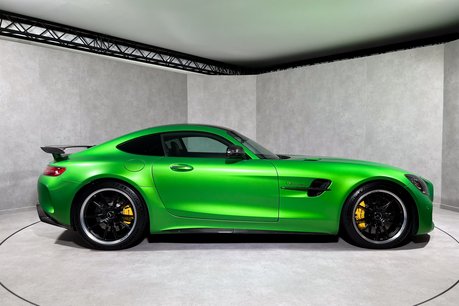 Mercedes-Benz AMG GT R FULL PPF. CARBON FIBRE PACK 1,2 & 3. CARBON ENGINE BAY. AMG TRACK PACK. 7