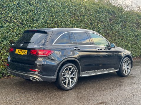 Mercedes-Benz GLC GLC300d AMG Line (Premium Plus) SUV 5dr Diesel G-Tronic+ 4MATIC Euro 6 (s/s 4