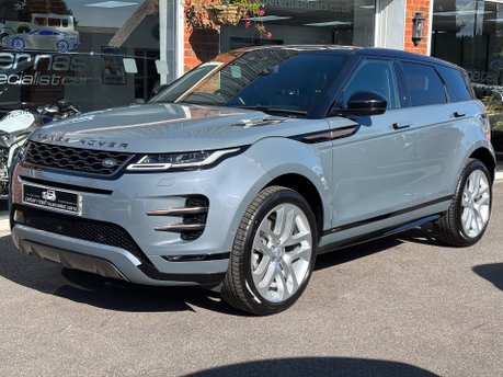Land Rover Range Rover Evoque 2.0 P250 MHEV First Edition SUV 5dr Petrol Auto 4WD Euro 6 (s/s) (249 ps)