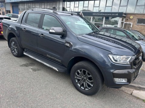 Ford Ranger 3.2 TDCi Wildtrak Auto 4WD Euro 5 4dr 12