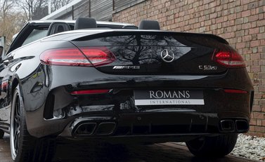 Mercedes-Benz C Class C63 S Premium Plus Cabriolet 32