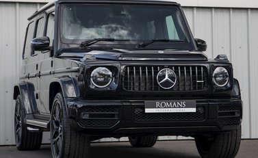 Mercedes-Benz G Class G63 1