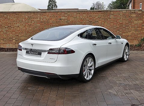 Tesla Model S P85D 22
