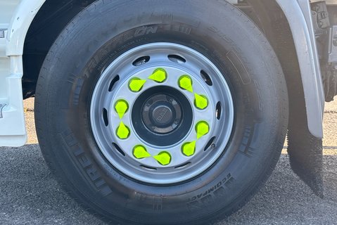 DAF LF 280 18T 22ft Scaffold Lorry - New Body - Air Susp 22