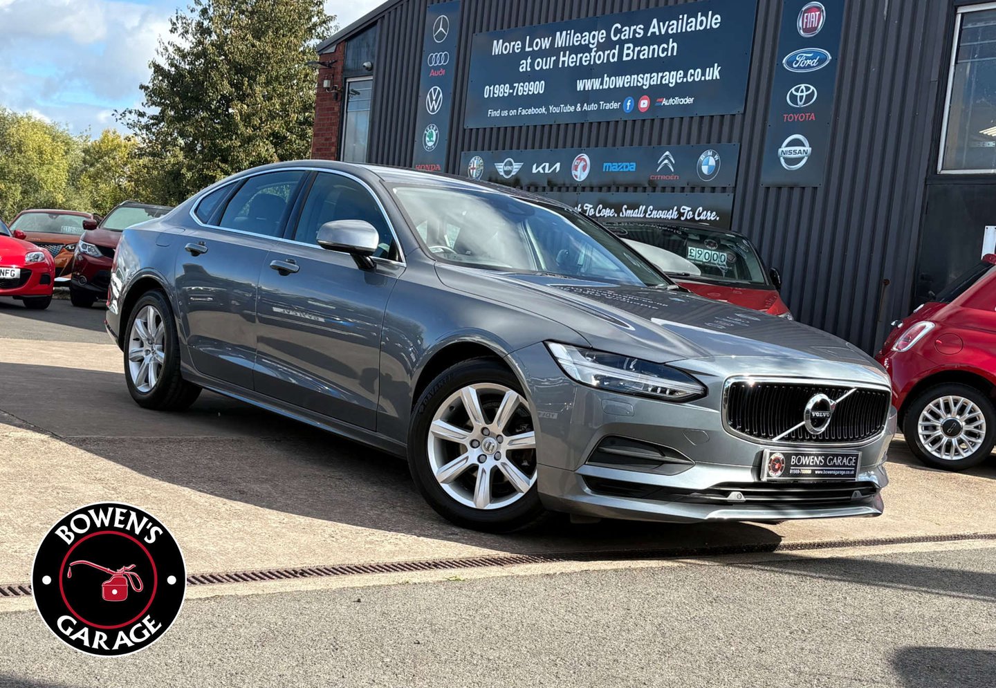 2019 VOLVO S90