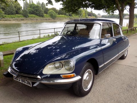 Citroen DS 23 PALLAS 3