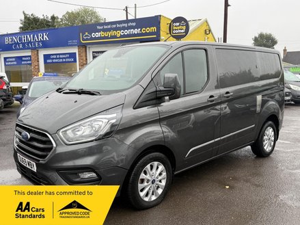 Ford Transit Custom 2.0 340 EcoBlue MHEV Limited L1 H1 Euro 6 (s/s) 5dr