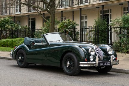 Jaguar XK 140 3.4 Drophead Coupe Chassis No.5 2